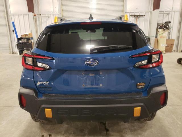  SUBARU CROSSTREK 2024 Blue