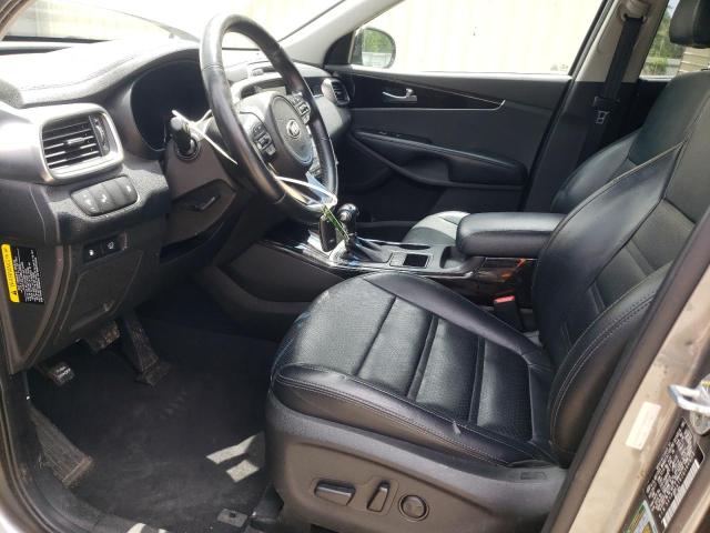  KIA SORENTO 2018 Szary