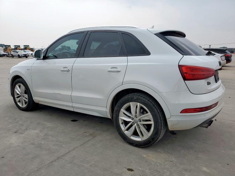 AUDI Q3 2018 Biały