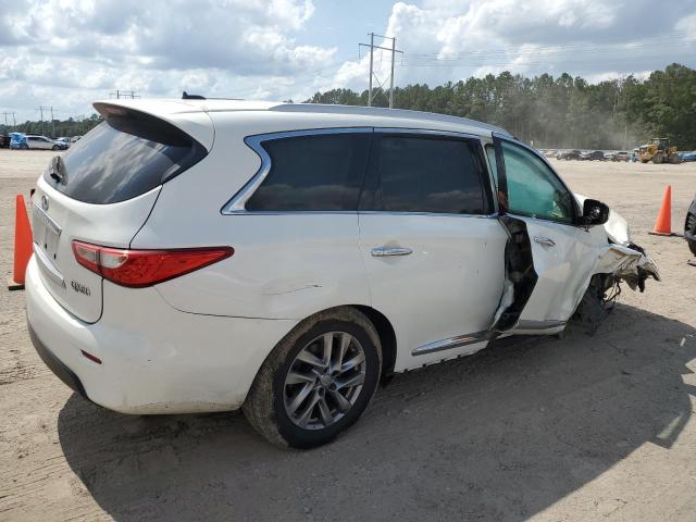 Parquets INFINITI QX60 2014 Biały