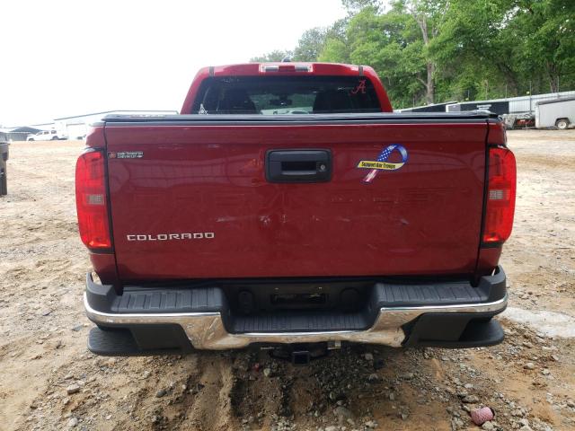  CHEVROLET COLORADO 2021 Red