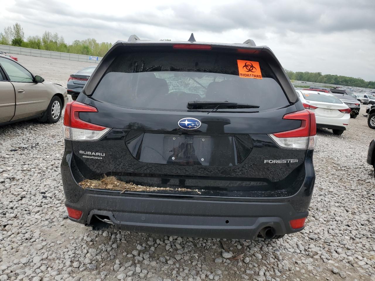 2019 Subaru Forester Limited VIN: JF2SKAUCXKH544900 Lot: 56382505