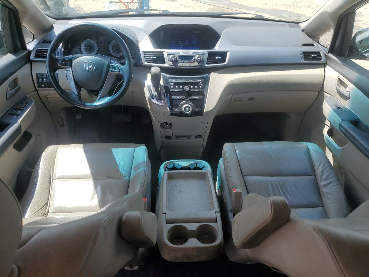 2011 Honda Odyssey Exl VIN: 5FNRL5H66BB018222 Lot: 56714175