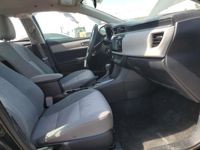  TOYOTA COROLLA 2015 Чорний