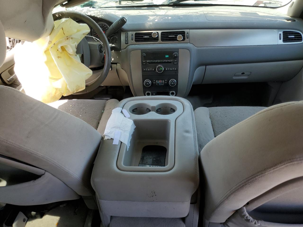 2007 Chevrolet Tahoe C1500 VIN: 1GNFC13057R368092 Lot: 58358575