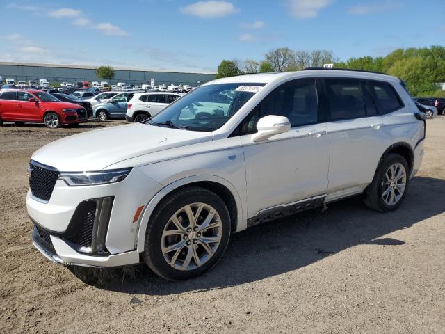  CADILLAC XT6 2020 Белый