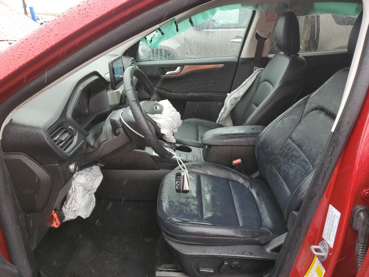 2022 Ford Escape Titanium VIN: 1FMCU9J94NUA90574 Lot: 56940865