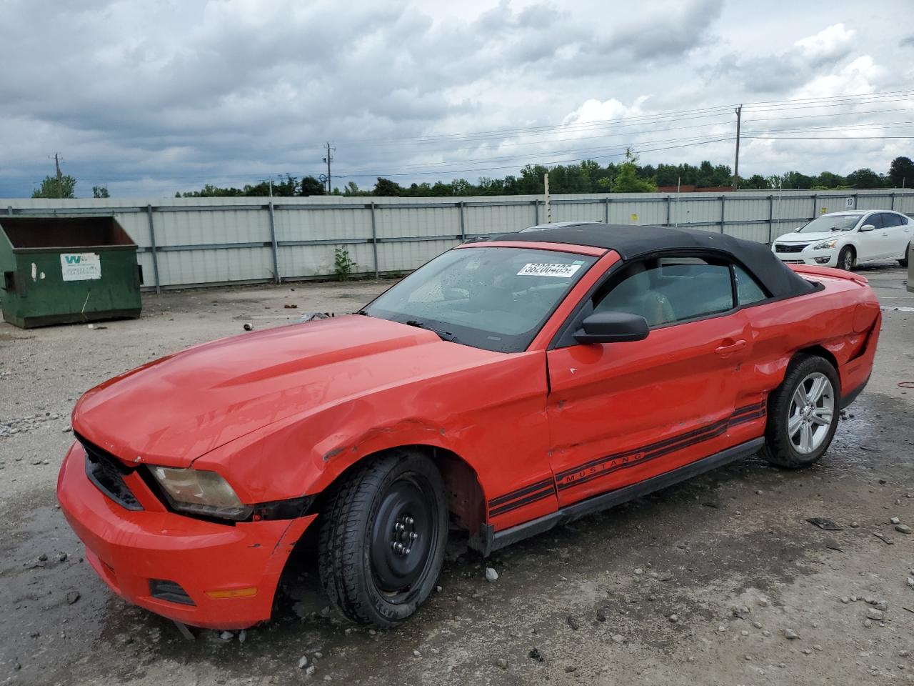 2012 Ford Mustang zu verkaufen in Montgomery, AL - Side