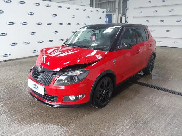 SKODA FABIA MONT 2013