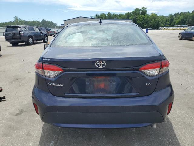  TOYOTA COROLLA 2020 Granatowy