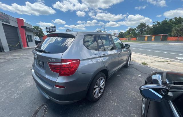 Parquets BMW X3 2013 Srebrny