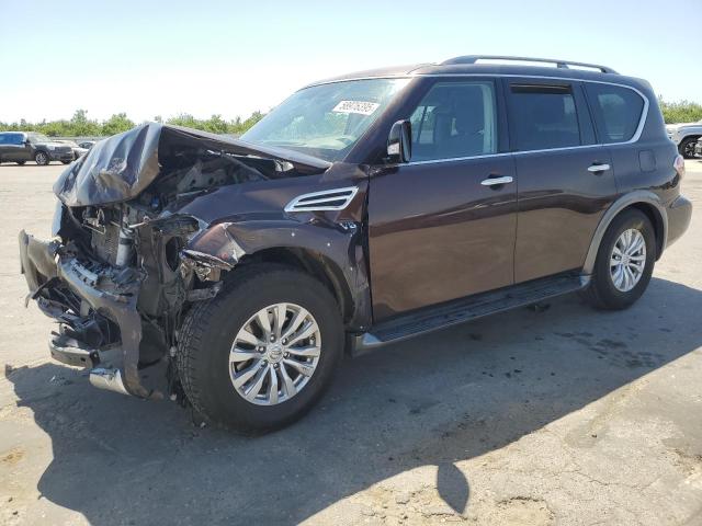  NISSAN ARMADA 2018 Burgundy