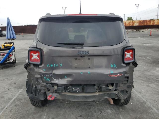  JEEP RENEGADE 2016 Gray