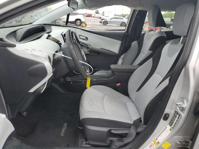  TOYOTA PRIUS 2017 Silver