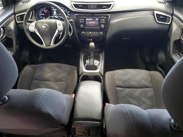  NISSAN ROGUE 2016 Чорний