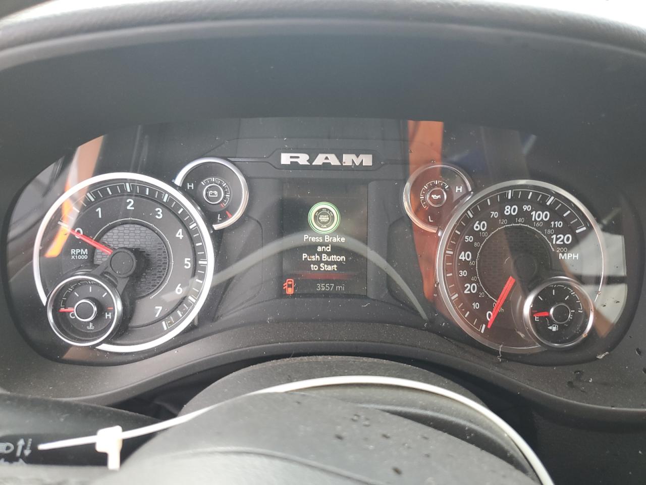 2025 Ram 1500 Big Horn/Lone Star VIN: 1C6RRFFG1SN523805 Lot: 57298595
