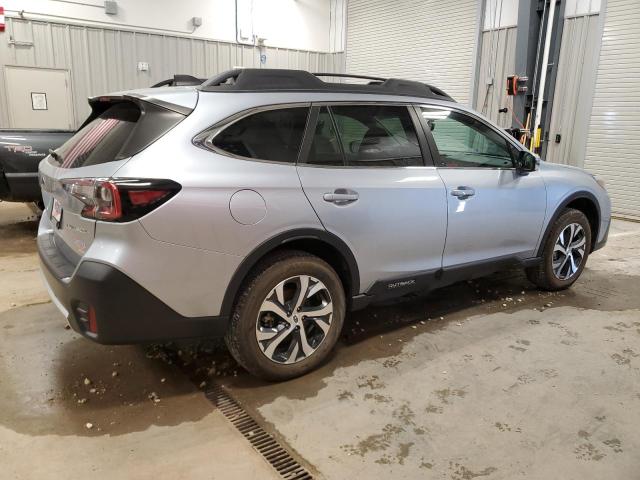  SUBARU OUTBACK 2022 Серебристый