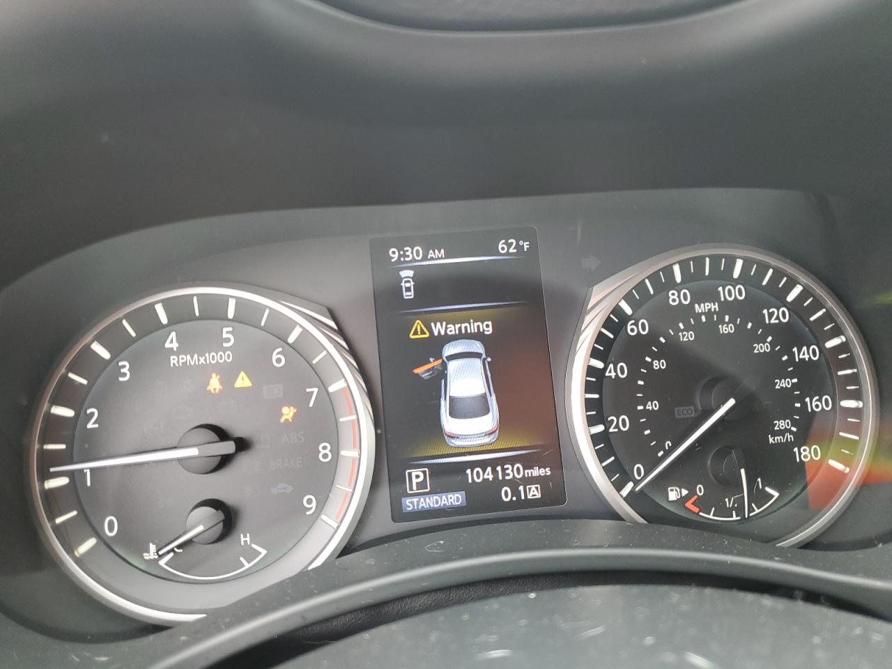 2019 Infiniti Q50 Luxe VIN: JN1EV7AP1KM512568 Lot: 58692975