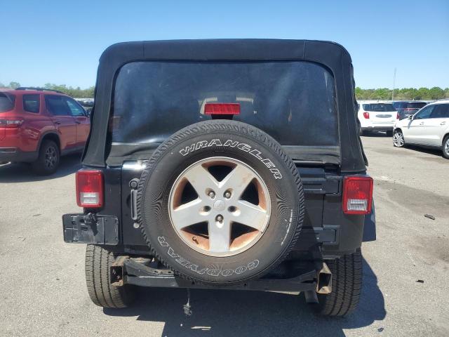 Parquets JEEP WRANGLER 2015 Czarny