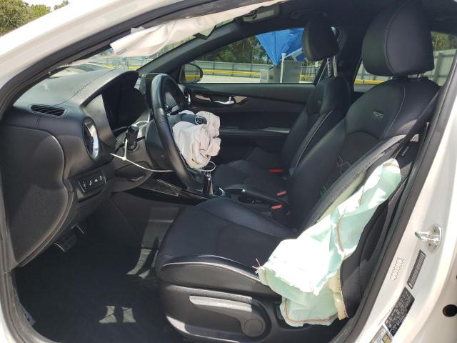  KIA FORTE 2021 White