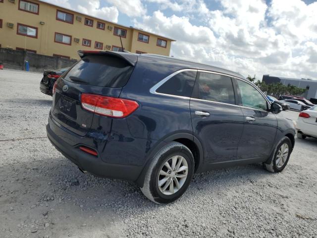  KIA SORENTO 2016 Blue