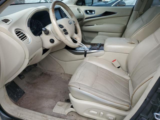 Parquets INFINITI JX35 2013 Zielony
