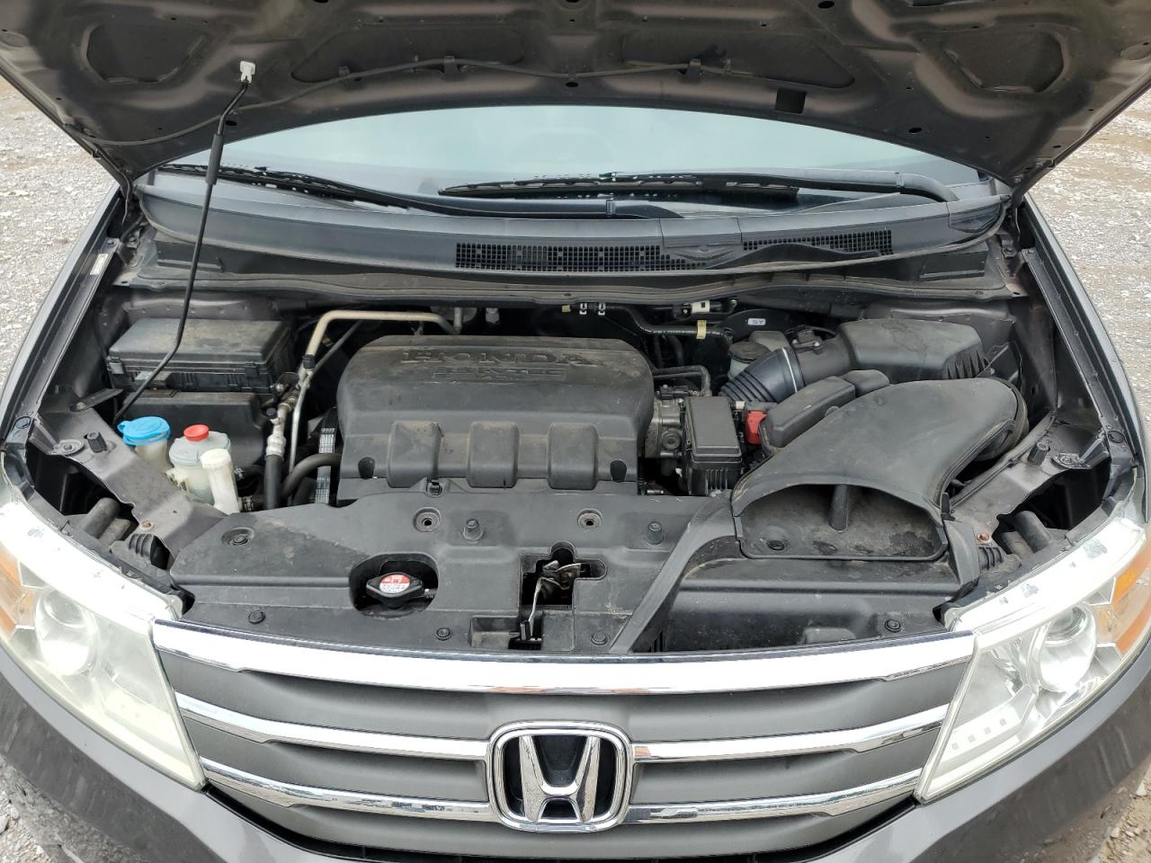 2013 Honda Odyssey Touring/Touring Elite VIN: 5FNRL5H94DB078648 Lot: 42923078