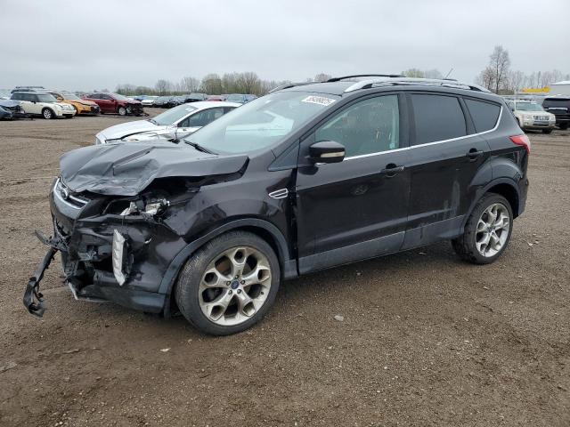  FORD ESCAPE 2013 Czarny