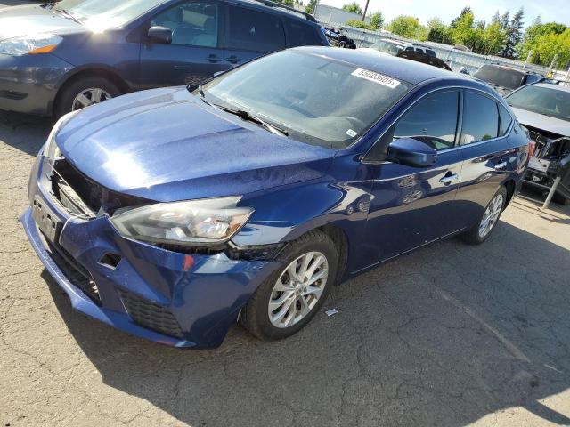  NISSAN SENTRA 2018 Blue