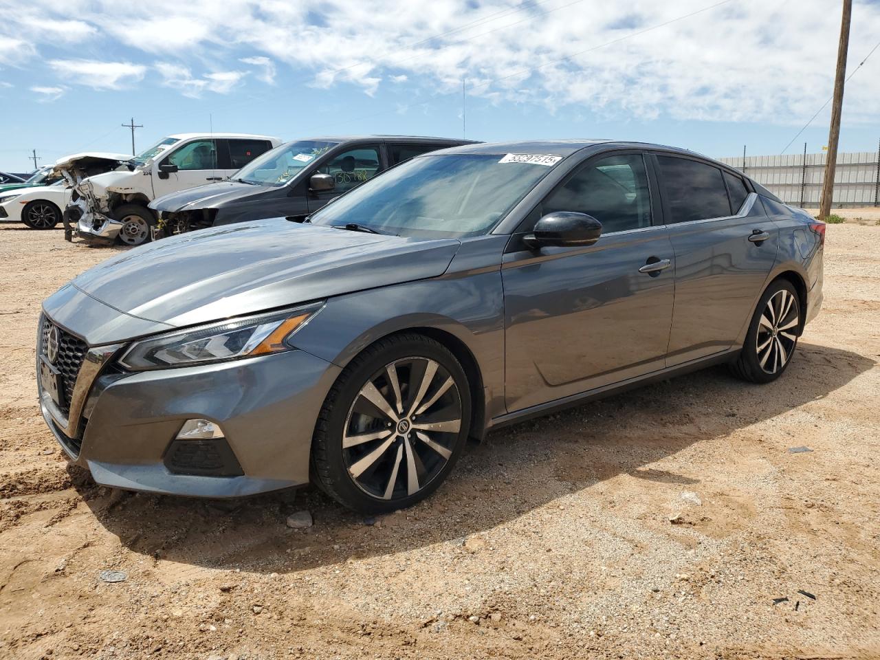 2019 Nissan Altima Sr for Sale in Andrews, TX - Hail