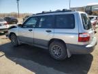 2002 Subaru Forester L de vânzare în Albuquerque, NM - Front End