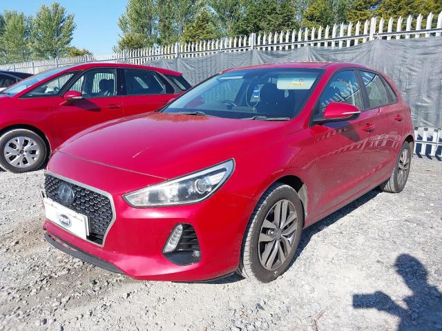 2017 HYUNDAI I30 SE NAV for sale at Copart BELFAST