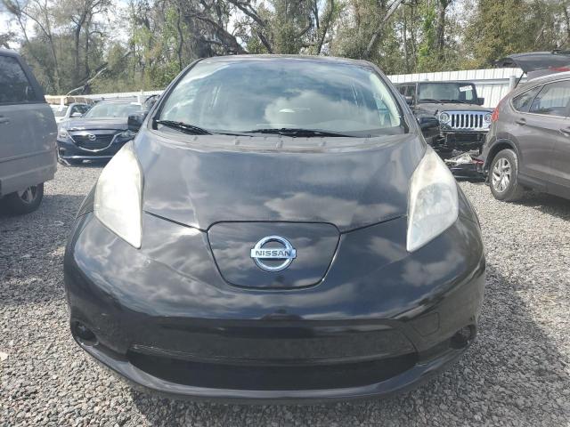  NISSAN LEAF 2015 Czarny