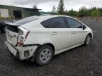 2011 Toyota Prius  de vânzare în Graham, WA - Rear End