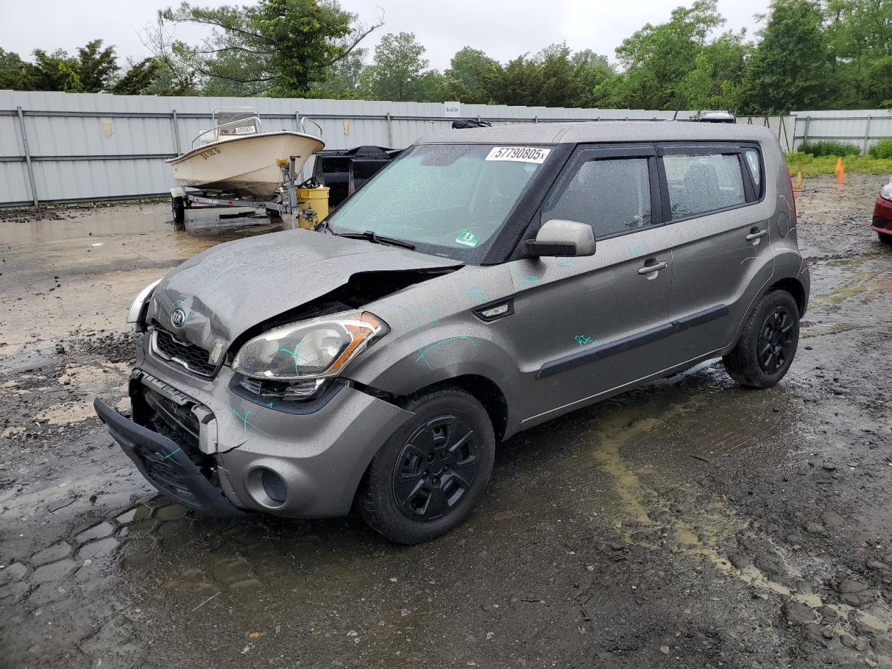 2013 Kia Soul na sprzedaż w Windsor, NJ - Front End