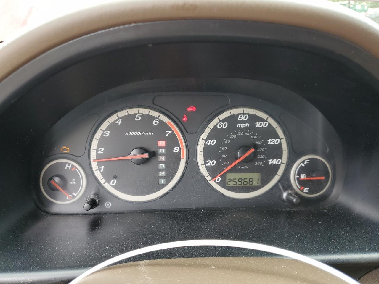 2003 Honda Cr-V Lx VIN: JHLRD68473C015462 Lot: 57875715