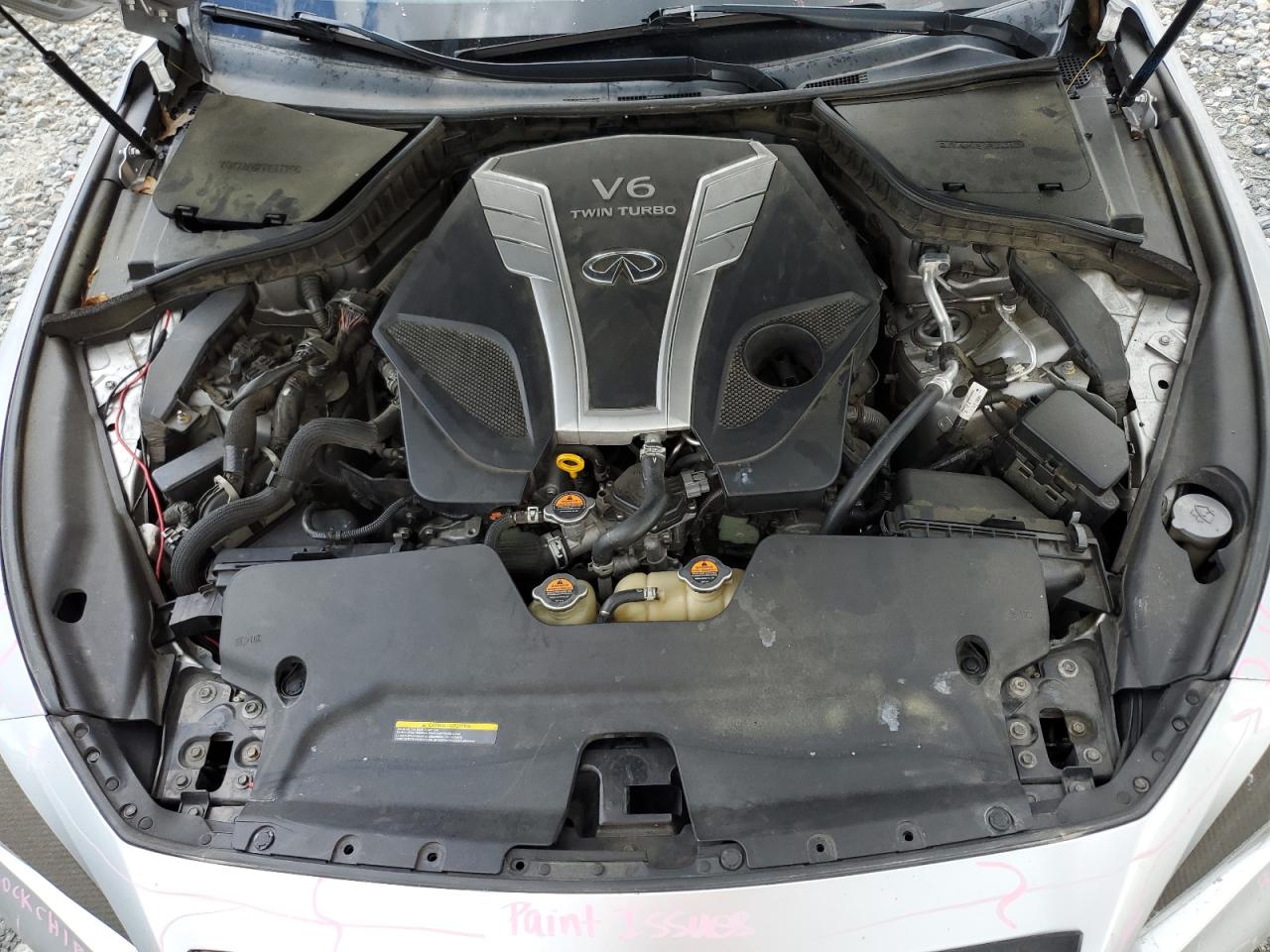 2017 Infiniti Q50 Premium VIN: JN1EV7AR4HM840500 Lot: 56359725