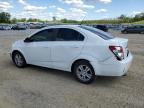2013 Chevrolet Sonic Lt на продаже в Mcfarland, WI - Rear End