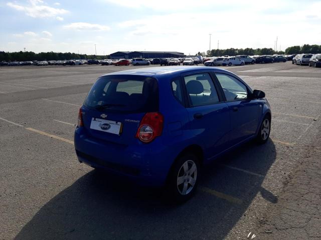2009 CHEVROLET AVEO S