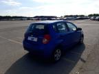 2009 CHEVROLET AVEO S for sale at Copart SANDTOFT