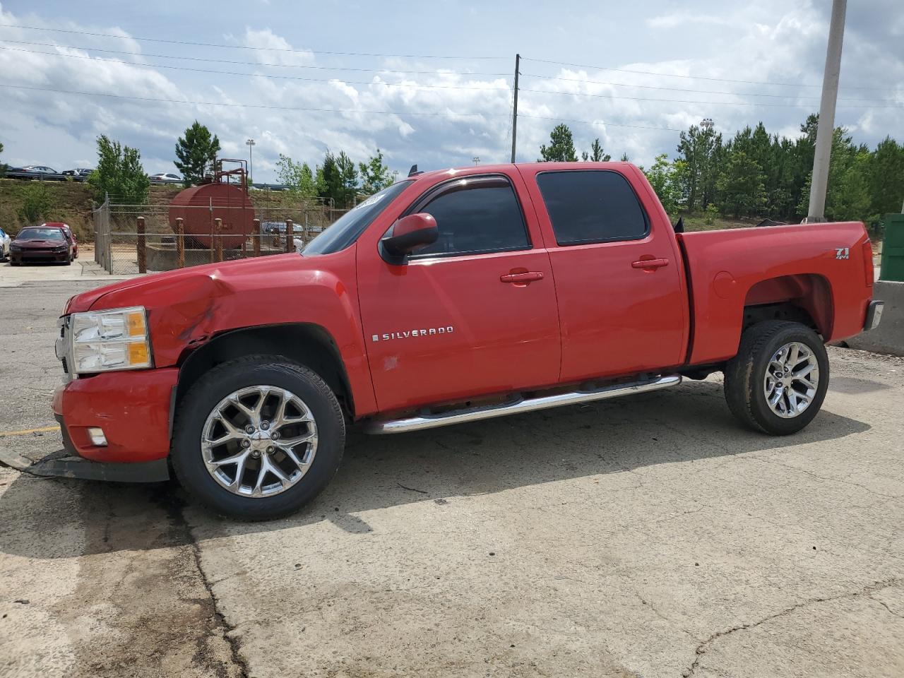 2009 Chevrolet Silverado K1500 Ltz იყიდება Gaston-ში, SC - Side
