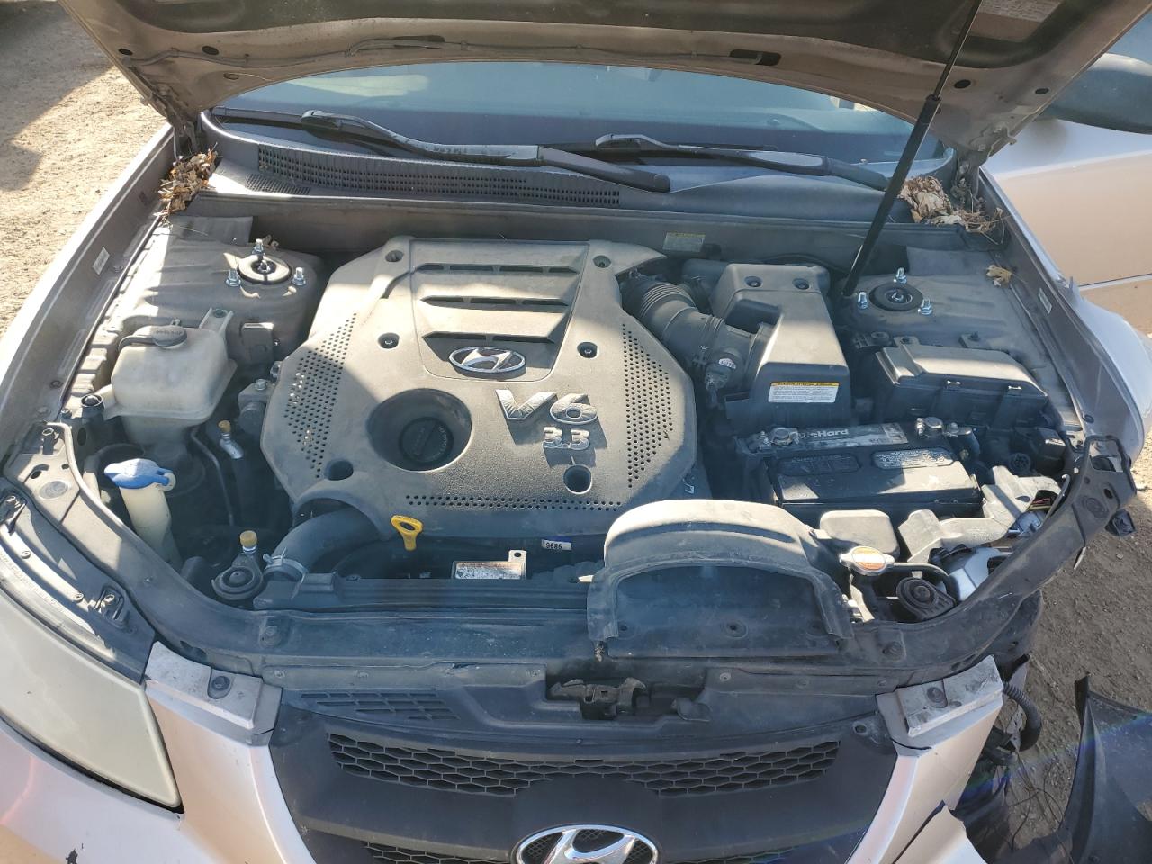 2008 Hyundai Sonata Gls VIN: 5NPET46FX8H400243 Lot: 56892485
