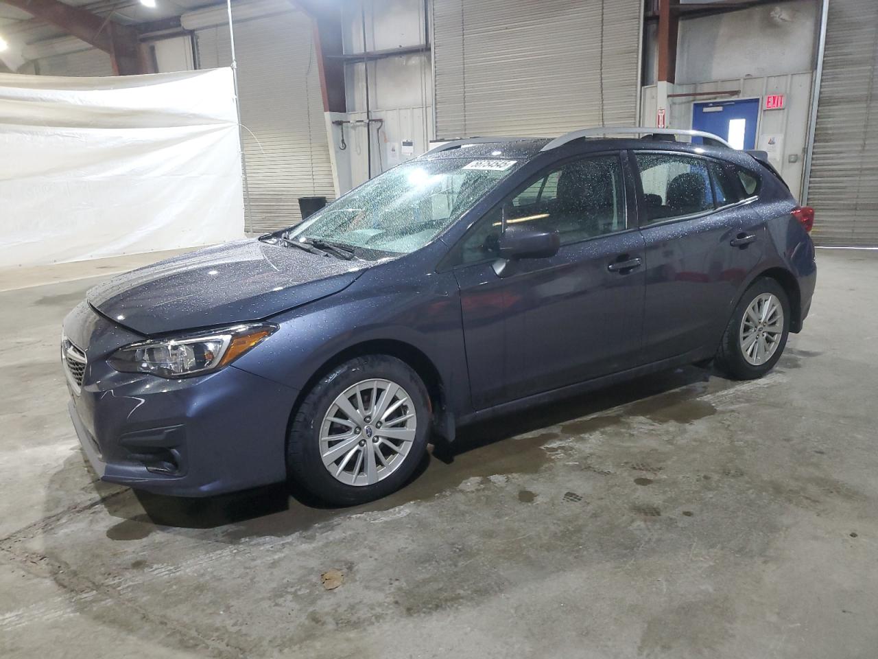 2017 Subaru Impreza Premium იყიდება North Billerica-ში, MA - Rear End