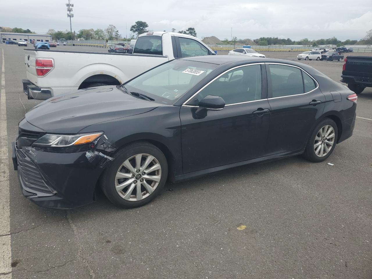 2018 Toyota Camry L იყიდება Brookhaven-ში, NY - Front End