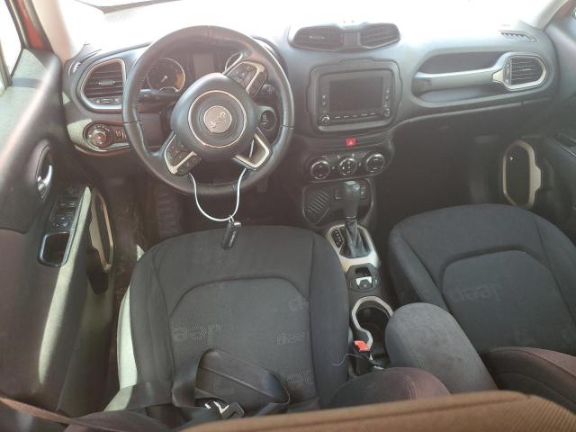  JEEP RENEGADE 2016 Orange