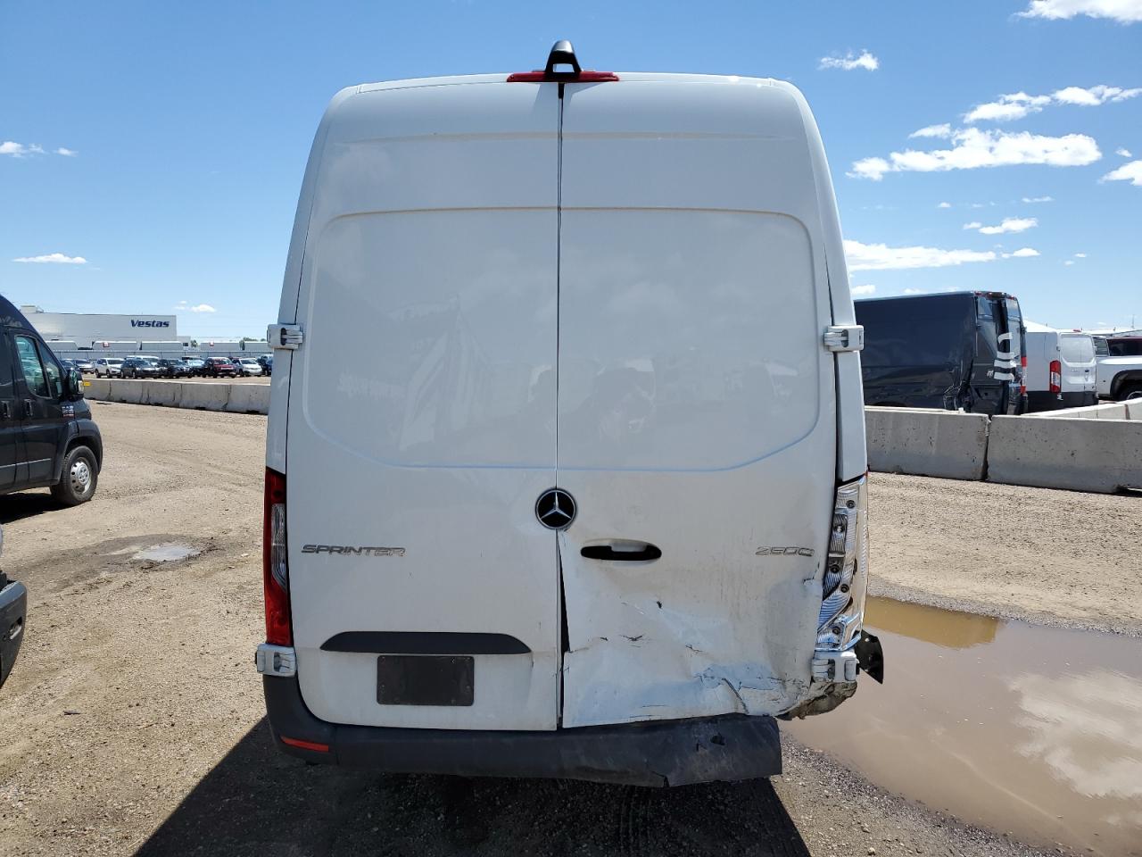 2023 Mercedes-Benz Sprinter 2500 VIN: W1Y4NDHY5PT154101 Lot: 57134875