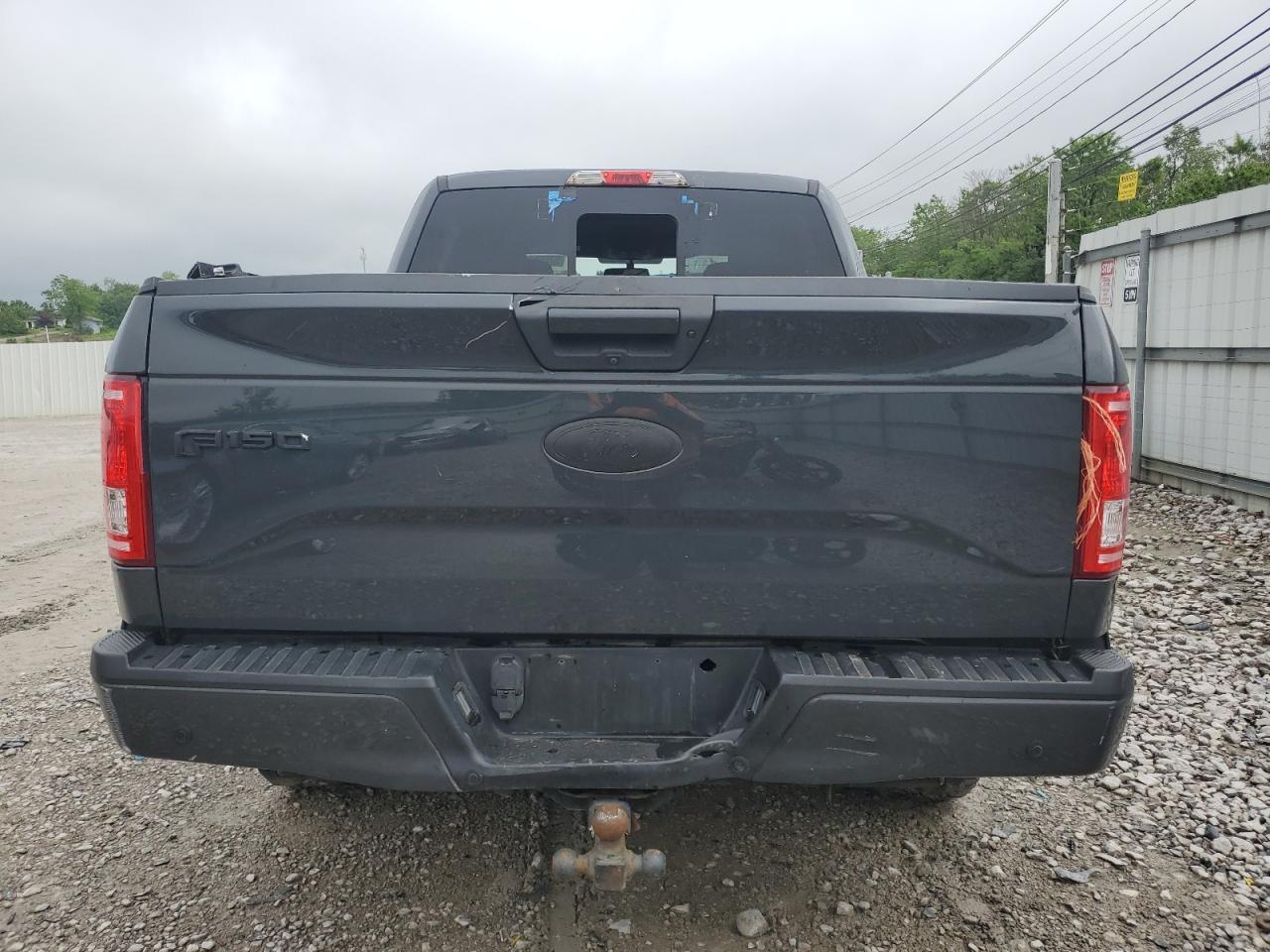 2016 Ford F150 Supercrew VIN: 1FTEW1EP7GFA12749 Lot: 57659355