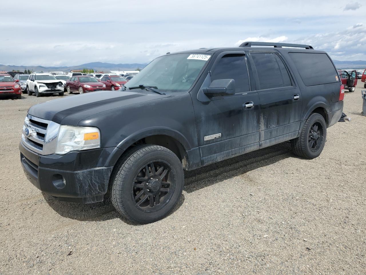 2008 Ford Expedition El Eddie Bauer de vânzare în Helena, MT - Normal Wear