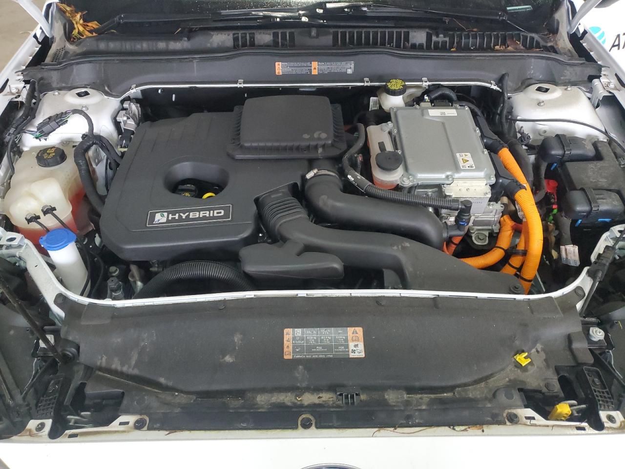 2019 Ford Fusion Se VIN: 3FA6P0LU3KR263984 Lot: 54033345