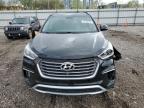 2018 Hyundai Santa Fe Se Ultimate للبيع في Chicago Heights، IL - Front End